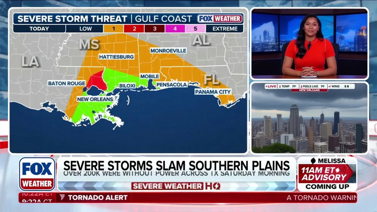 Tornado Watch and Flash Flood Warning Hit Waco and Baylor Campus Amid Severe Storms