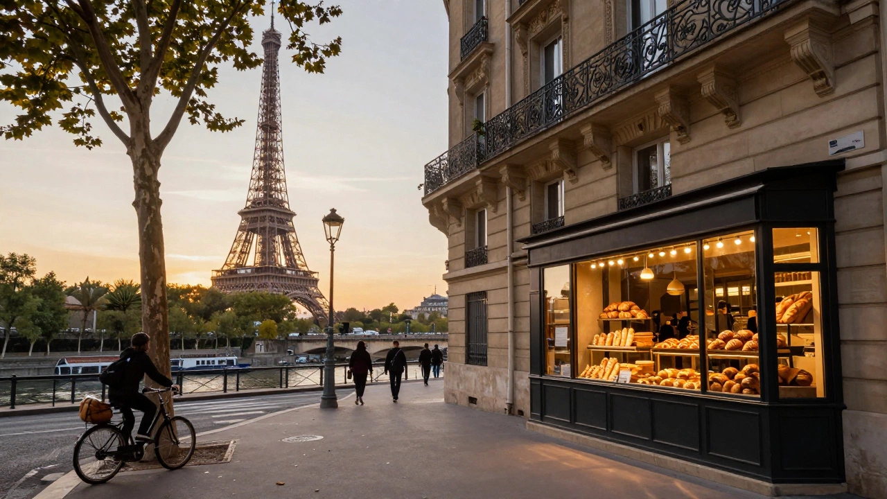 France - A City of History, Architecture, and Nightlife